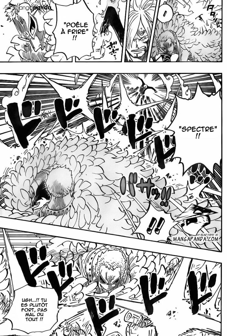 Lecture en ligne One Piece 724 page 6