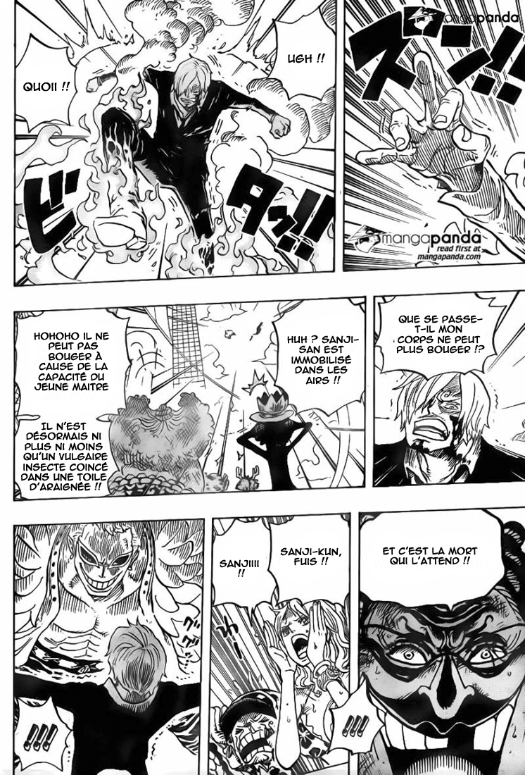 Lecture en ligne One Piece 724 page 7