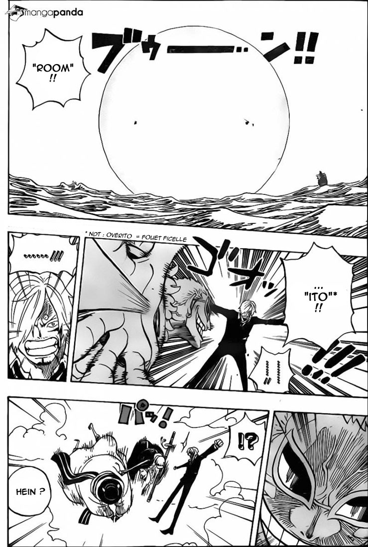 Lecture en ligne One Piece 724 page 9