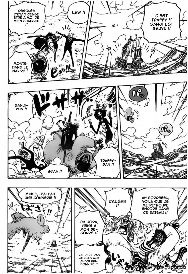 Lecture en ligne One Piece 724 page 11