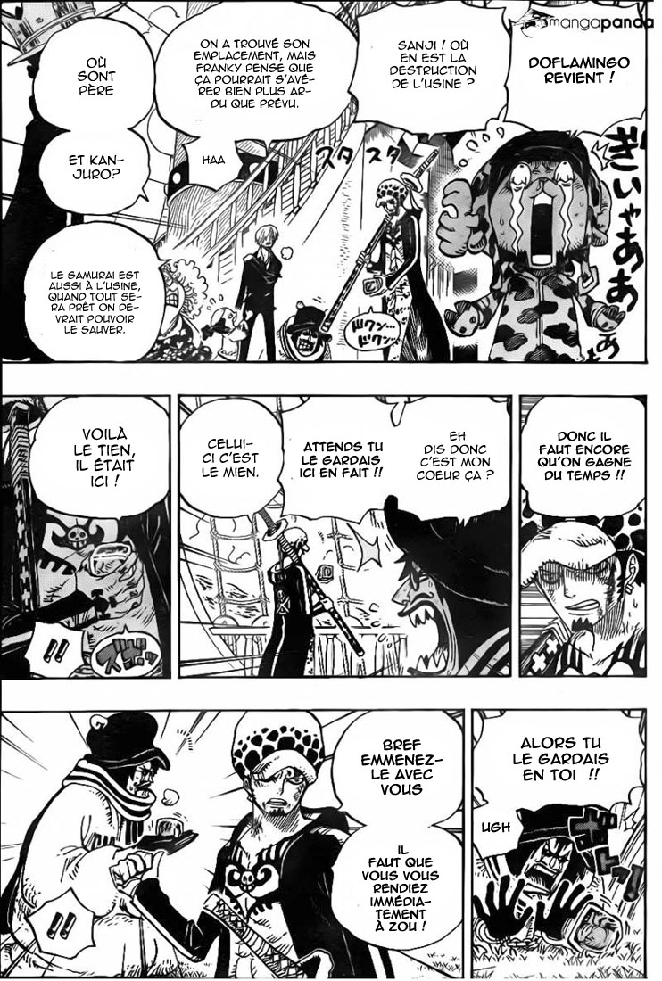 Lecture en ligne One Piece 724 page 12
