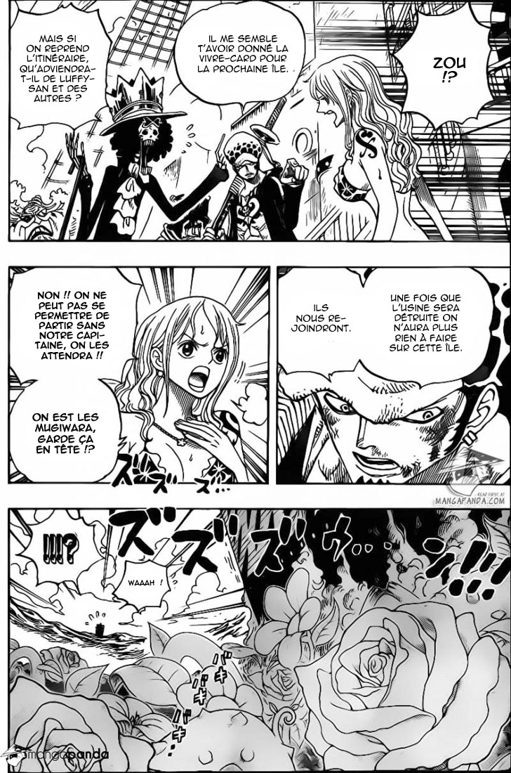 Lecture en ligne One Piece 724 page 13
