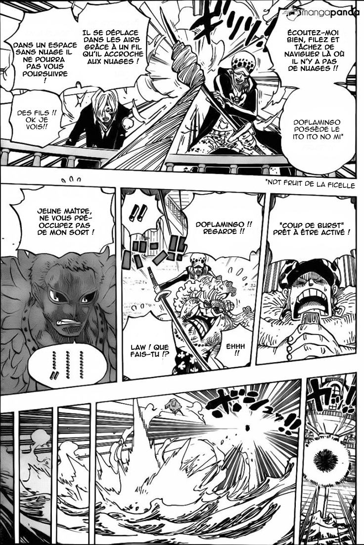 Lecture en ligne One Piece 724 page 18