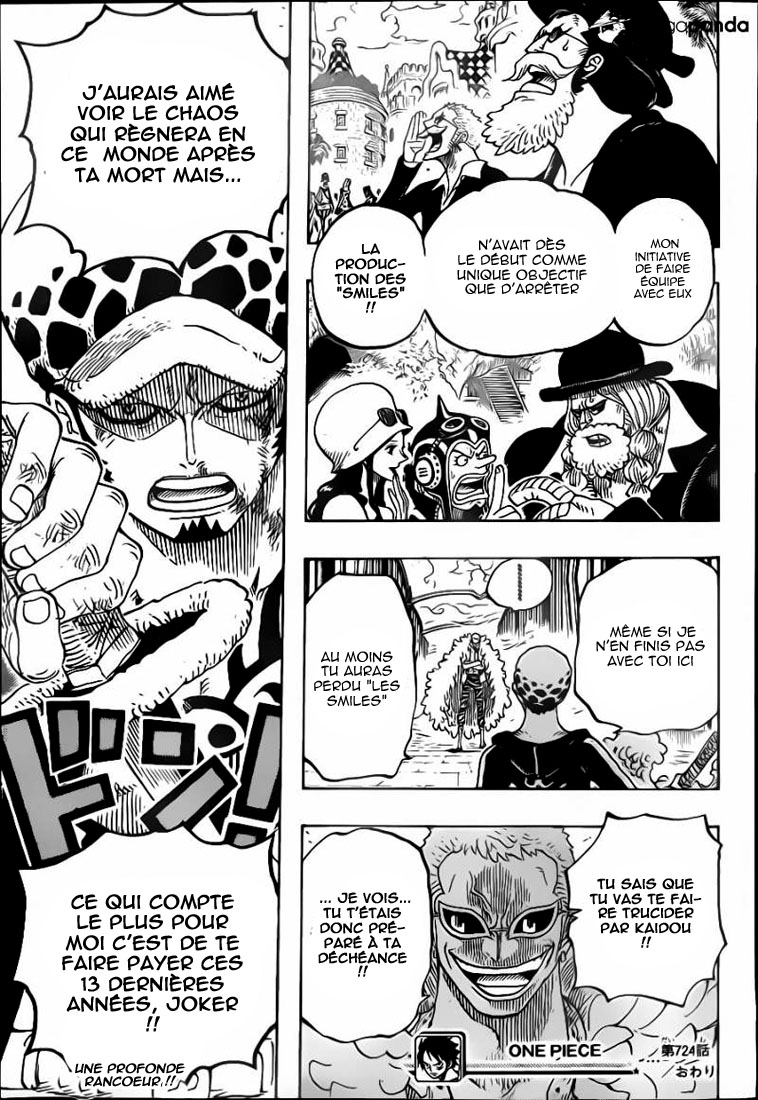 Lecture en ligne One Piece 724 page 20