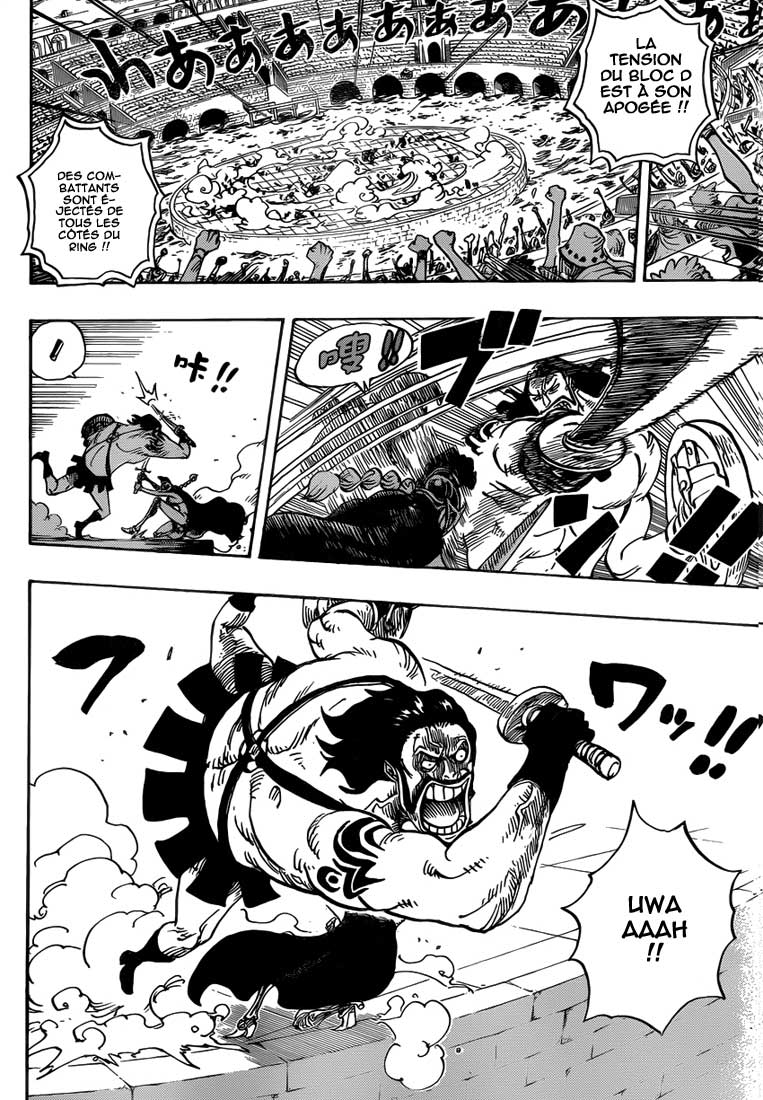 Scan One Piece 725 Page 10