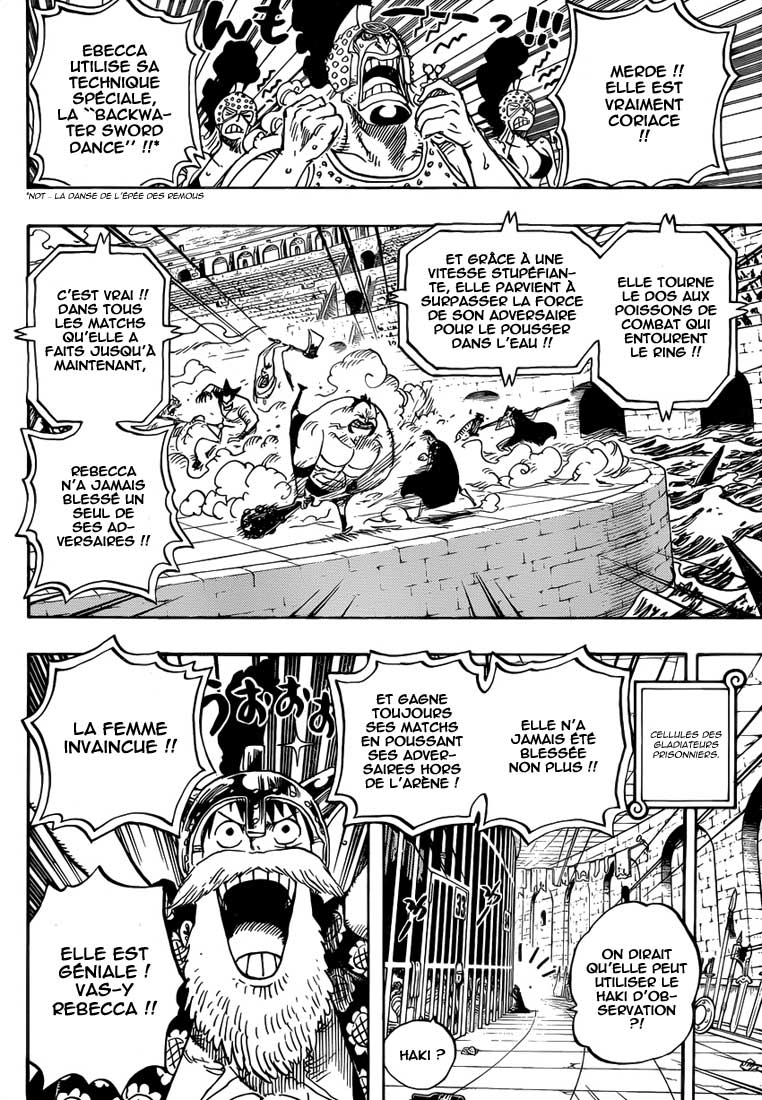 Lecture en ligne One Piece 725 page 12