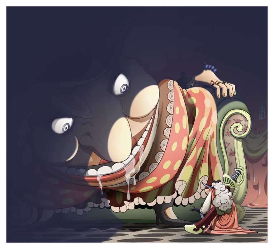 Lecture en ligne One Piece 725 page 20