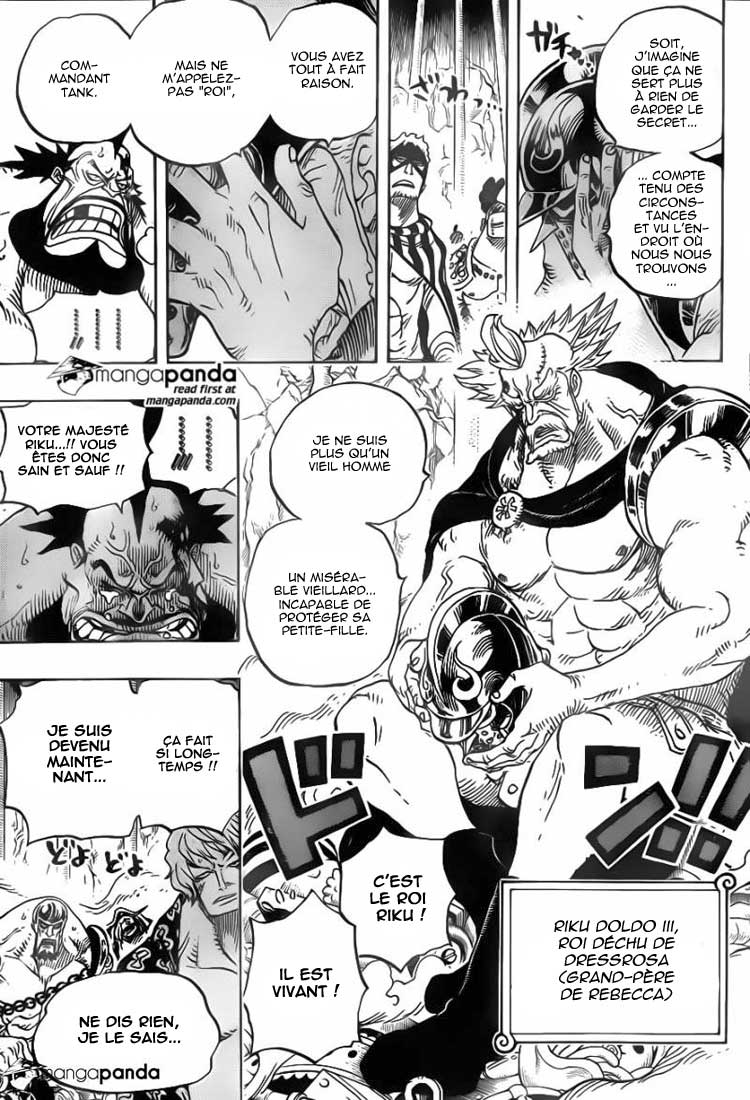 Lecture en ligne One Piece 726 page 5