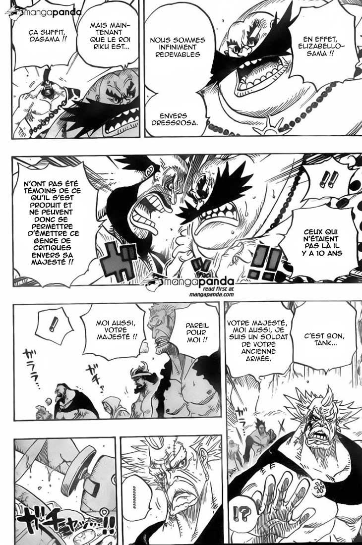 Lecture en ligne One Piece 726 page 8