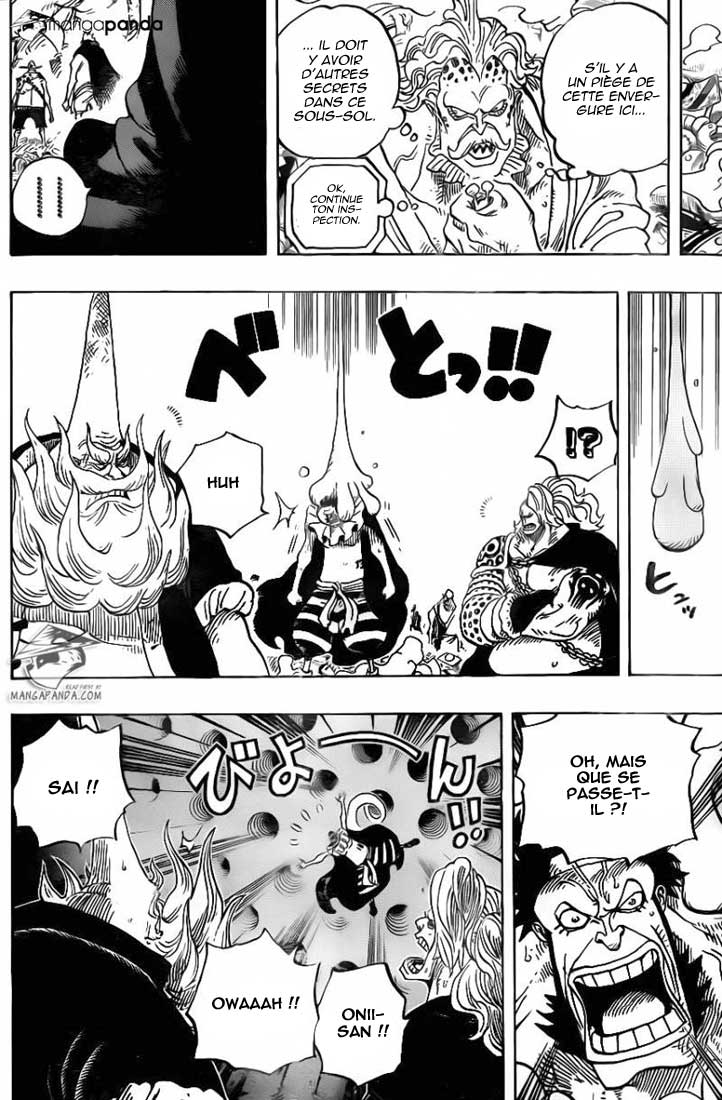 Lecture en ligne One Piece 726 page 10