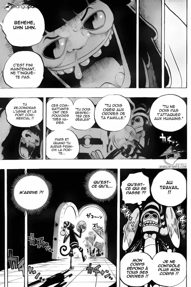 Lecture en ligne One Piece 726 page 11