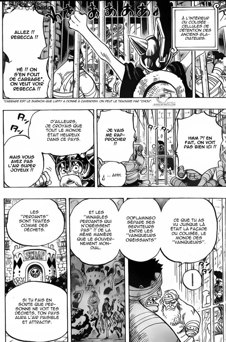 Lecture en ligne One Piece 726 page 12