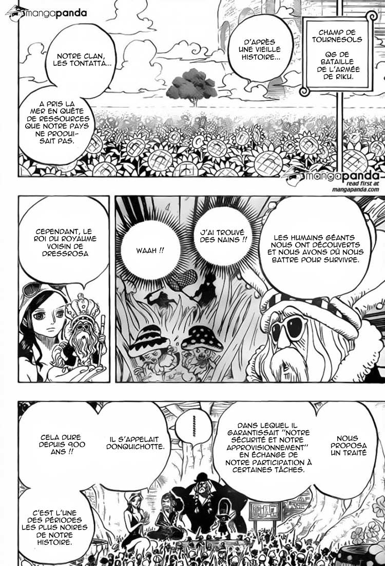Lecture en ligne One Piece 726 page 14
