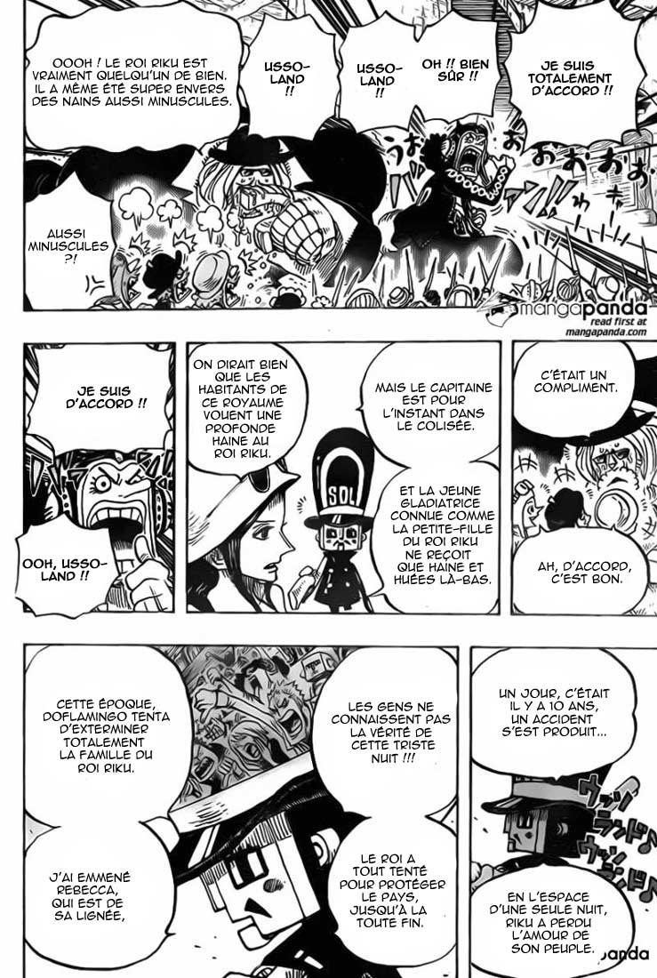 Lecture en ligne One Piece 726 page 18