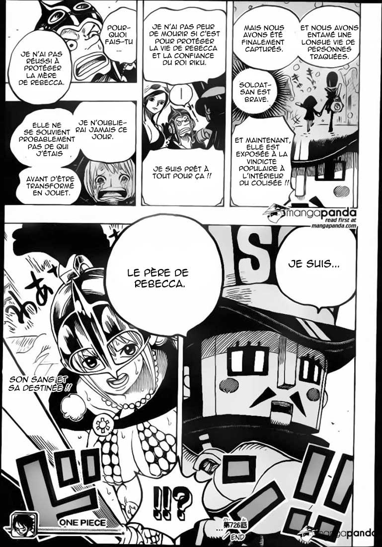 Lecture en ligne One Piece 726 page 19