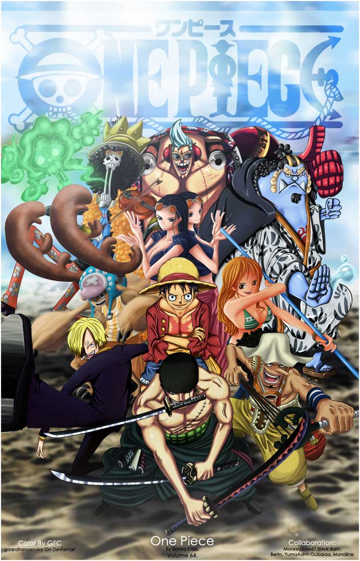 Scan One Piece 726 Page