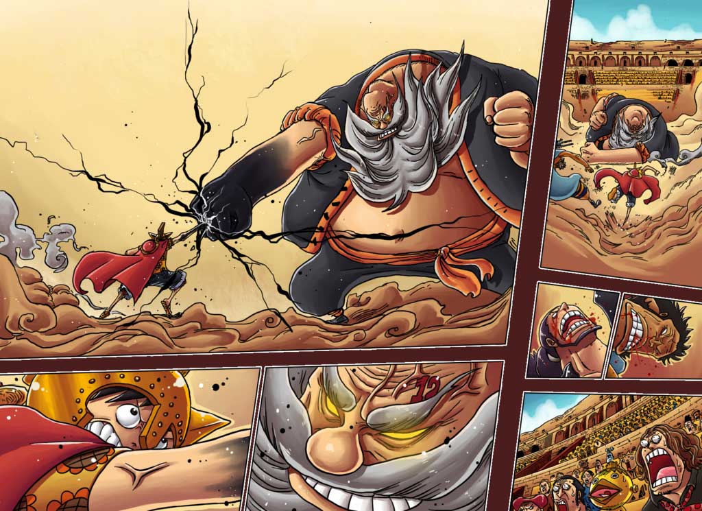 lecture en ligne One Piece 726 page 23