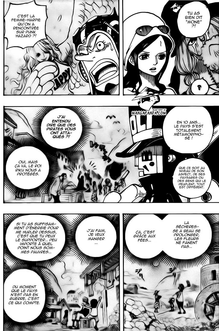 Lecture en ligne One Piece 727 page 5