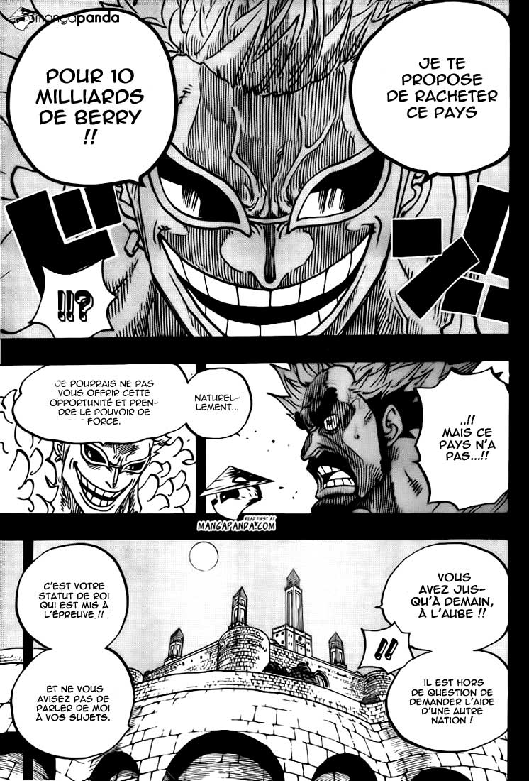 Lecture en ligne One Piece 727 page 8