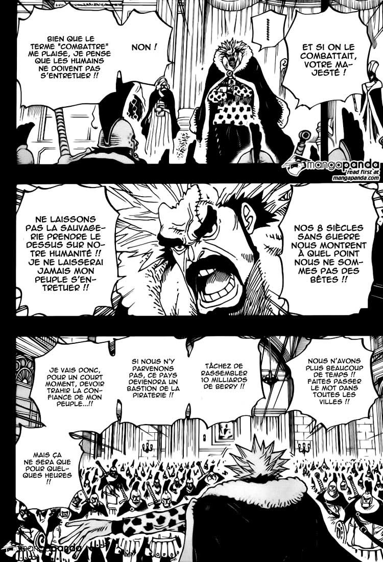 Lecture en ligne One Piece 727 page 9