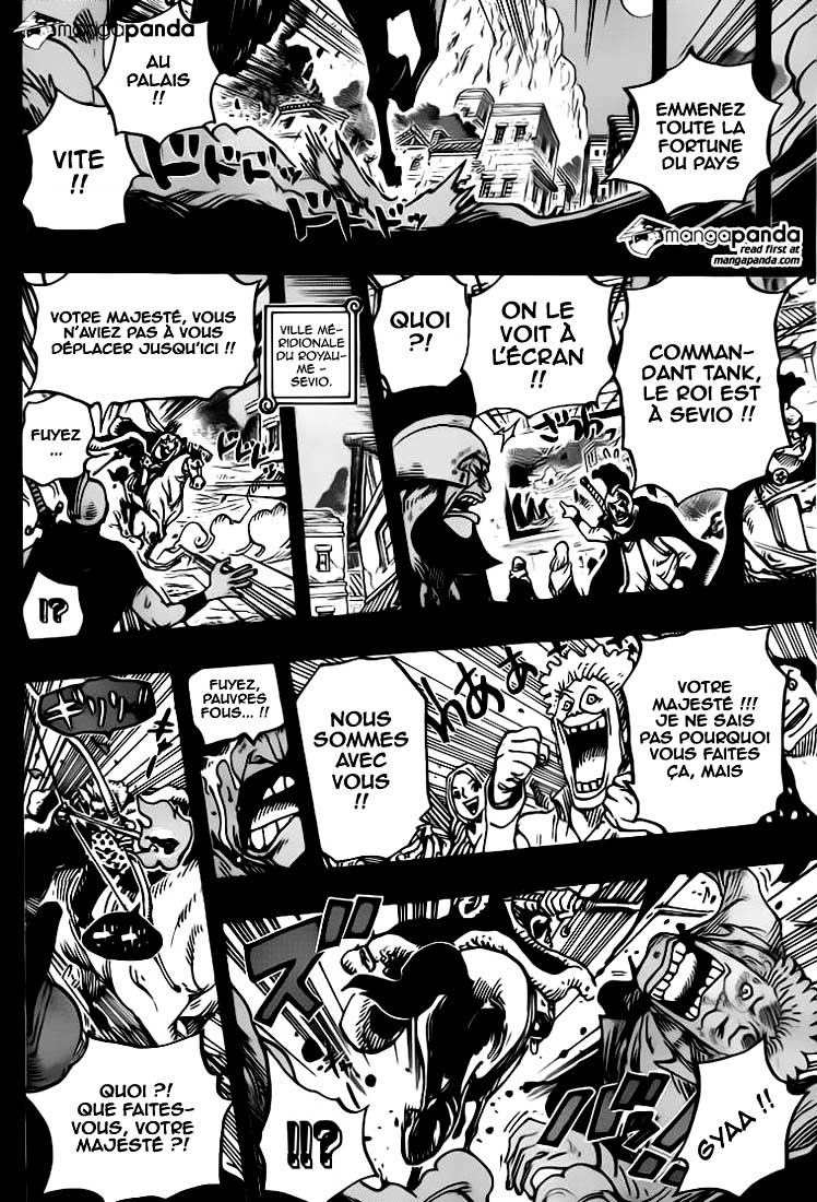 Lecture en ligne One Piece 727 page 15