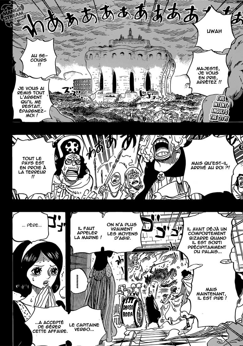 Lecture en ligne One Piece 728 page 3