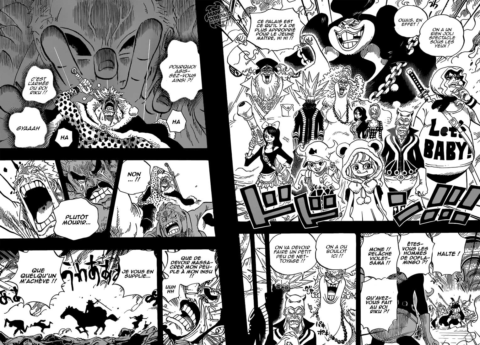 Lecture en ligne One Piece 728 page 5