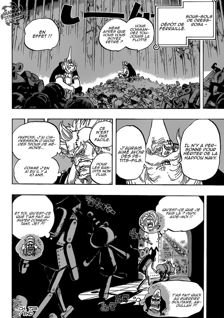 Lecture en ligne One Piece 728 page 17