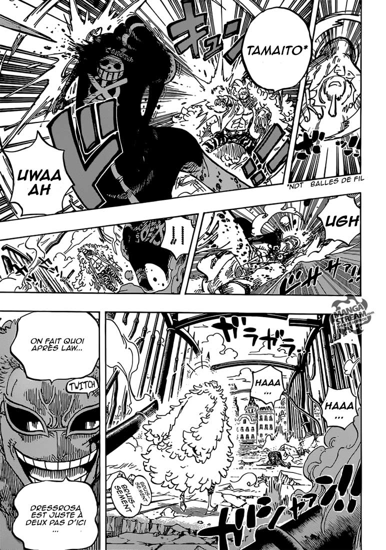 Lecture en ligne One Piece 729 page 6