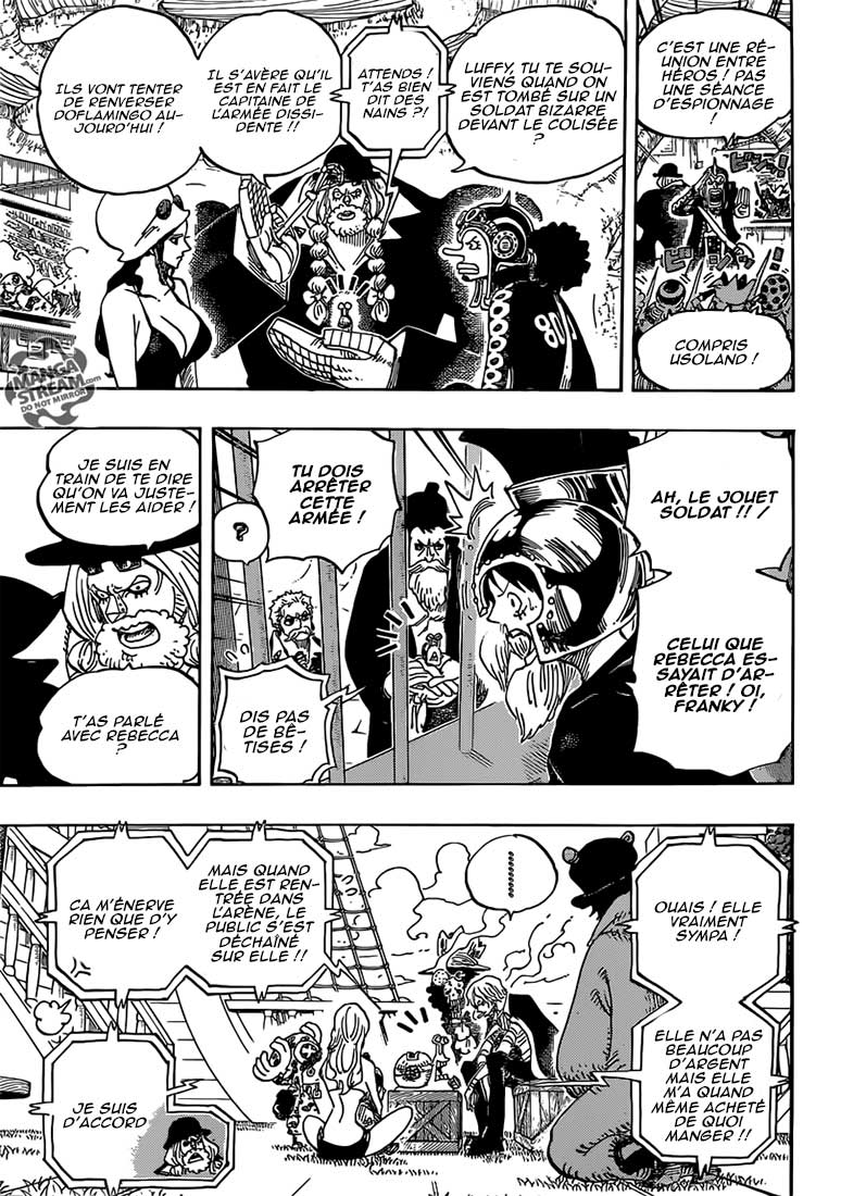 Lecture en ligne One Piece 729 page 12