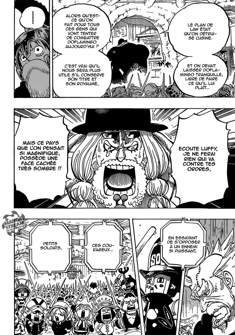 Lecture en ligne One Piece 729 page 13