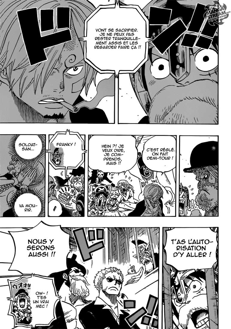 Lecture en ligne One Piece 729 page 14