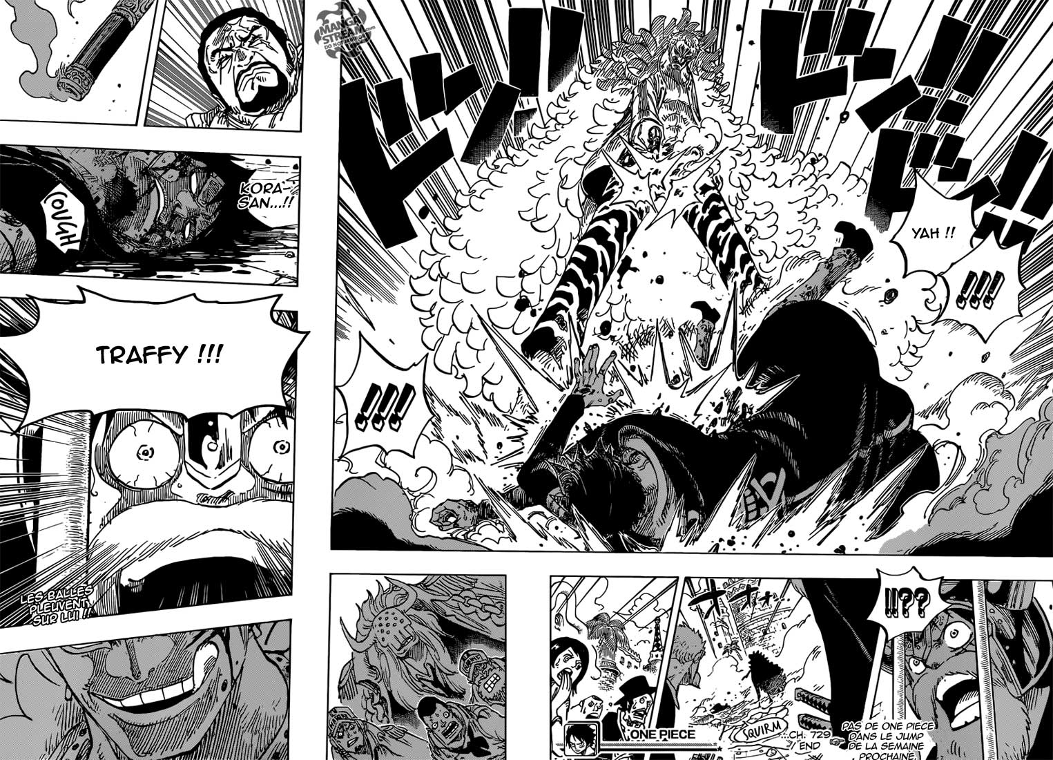 Lecture en ligne One Piece 729 page 17