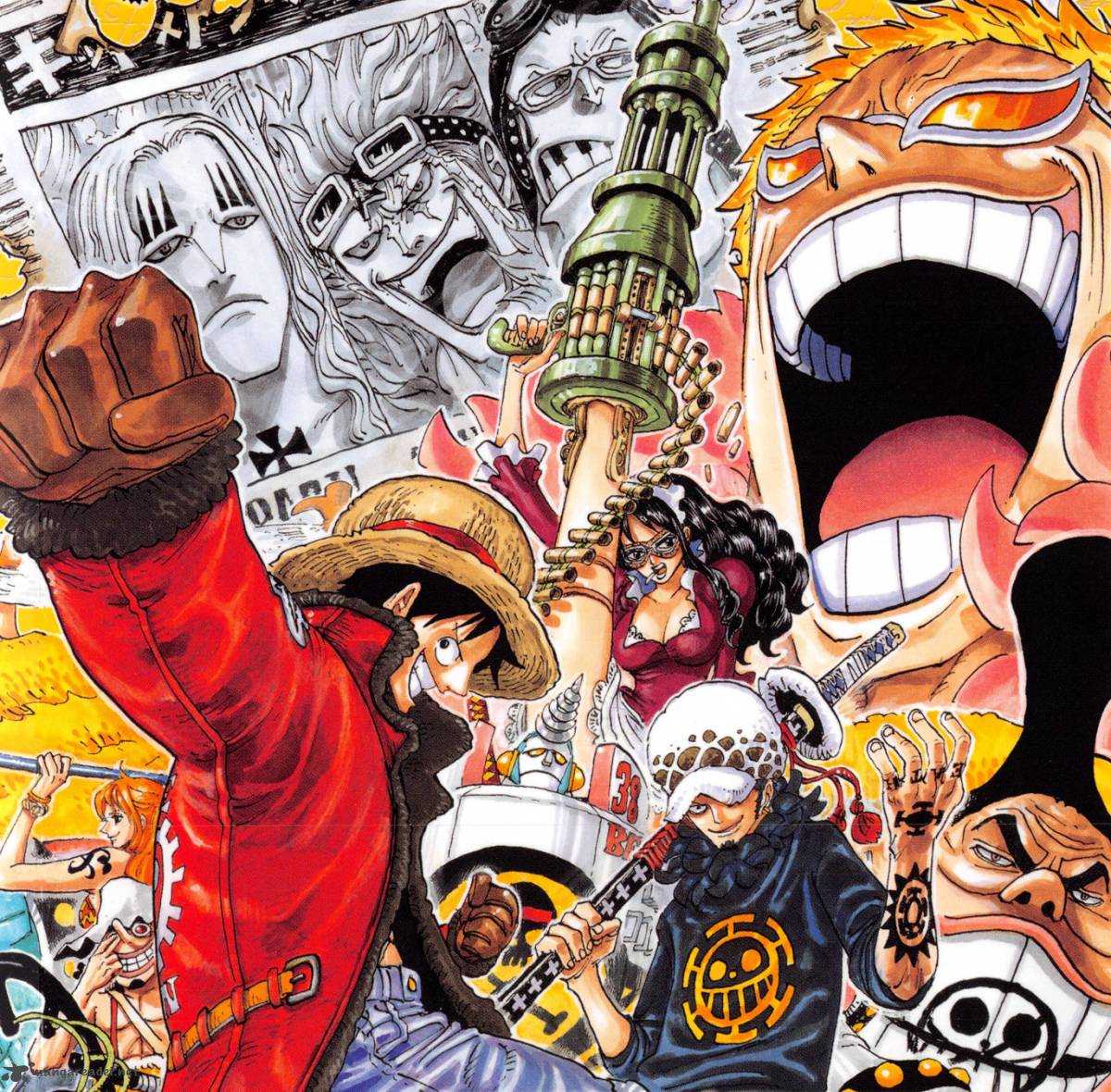 Lecture en ligne One Piece 729 page 21
