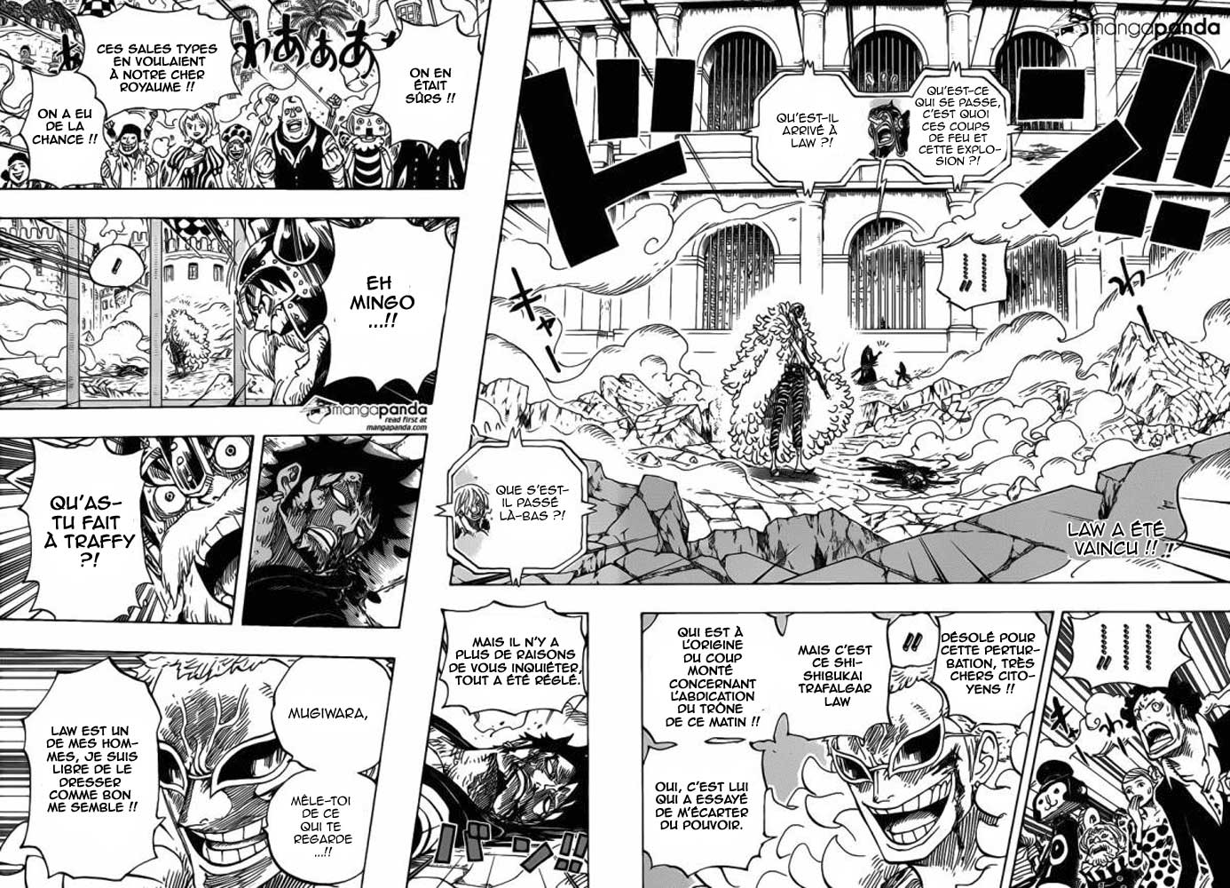 Lecture en ligne One Piece 730 page 3