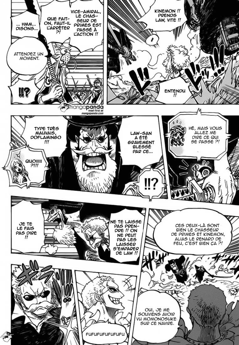 Lecture en ligne One Piece 730 page 4