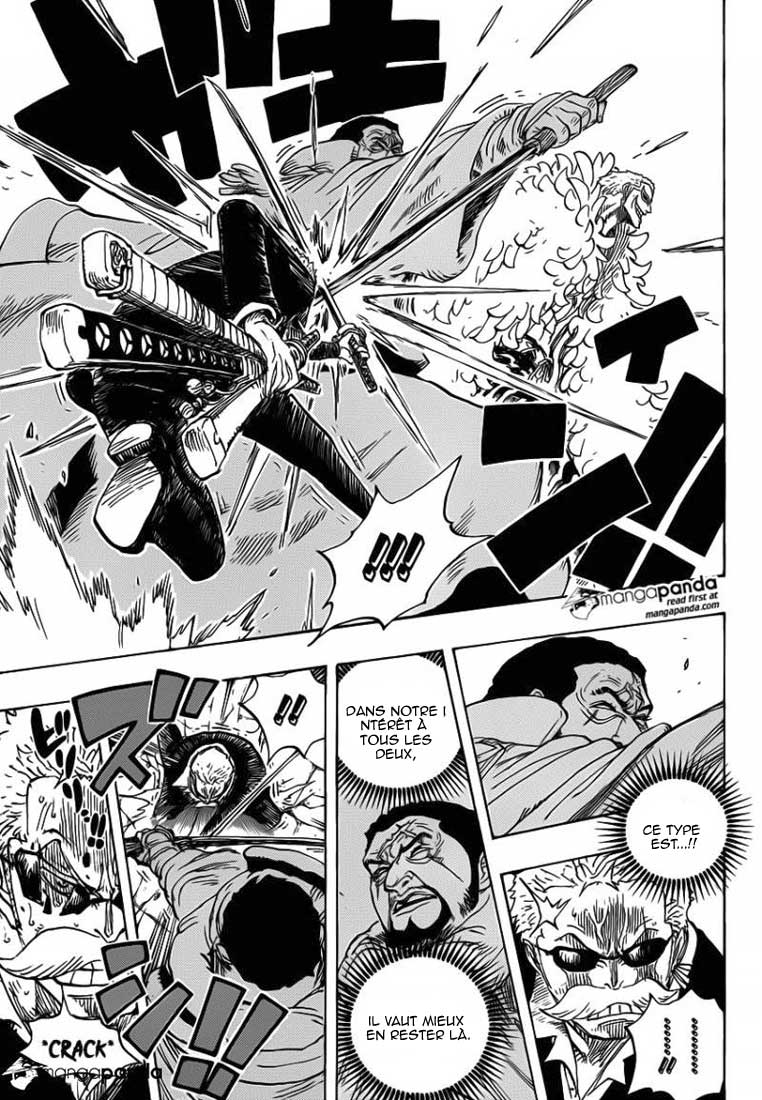 Lecture en ligne One Piece 730 page 5