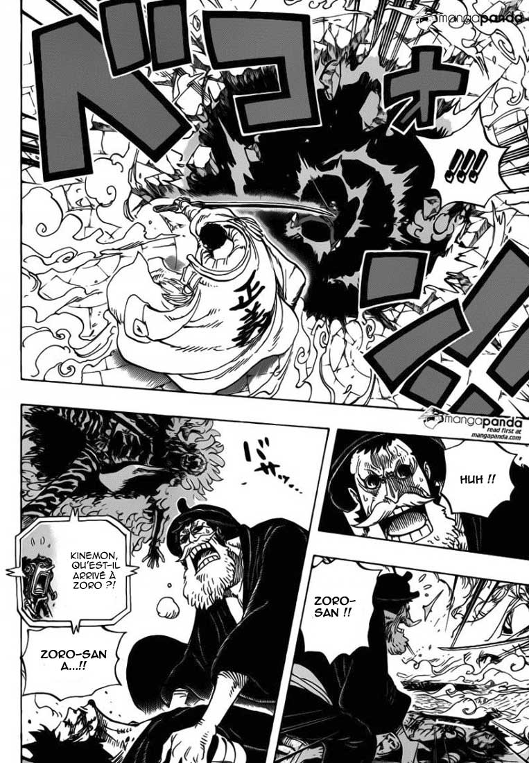 Lecture en ligne One Piece 730 page 6