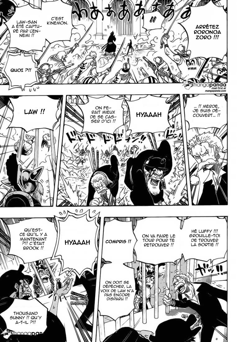Lecture en ligne One Piece 730 page 10