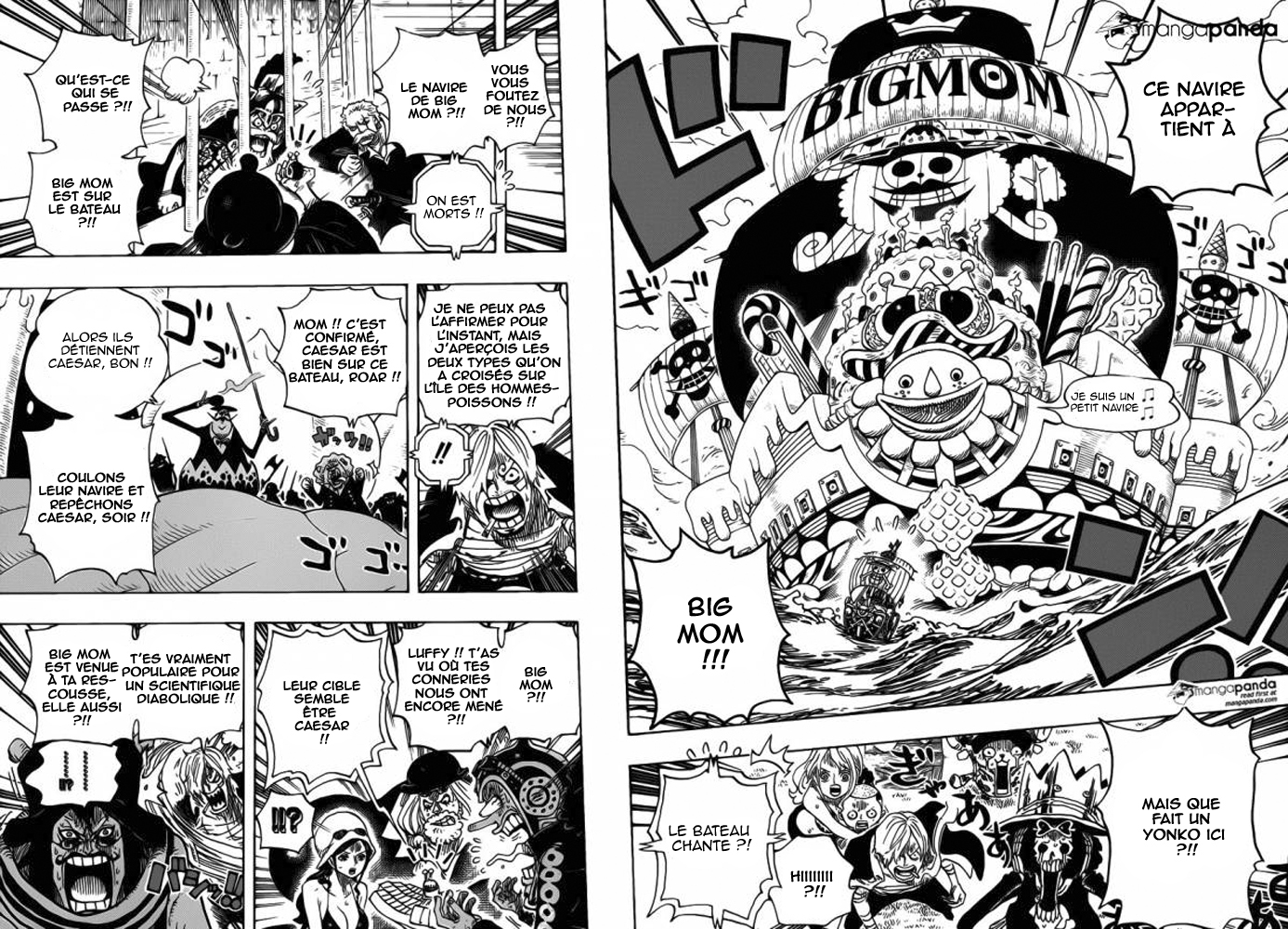 Lecture en ligne One Piece 730 page 11