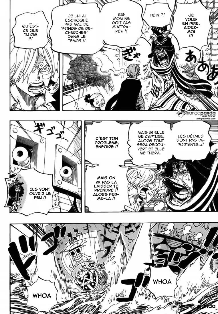 Lecture en ligne One Piece 730 page 12