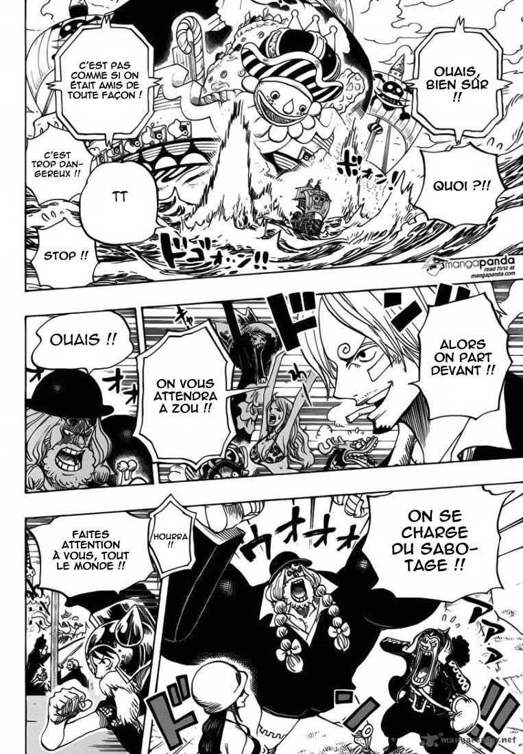 Lecture en ligne One Piece 730 page 16