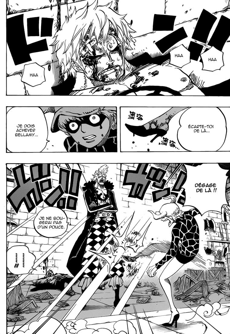 Lecture en ligne One Piece 731 page 3