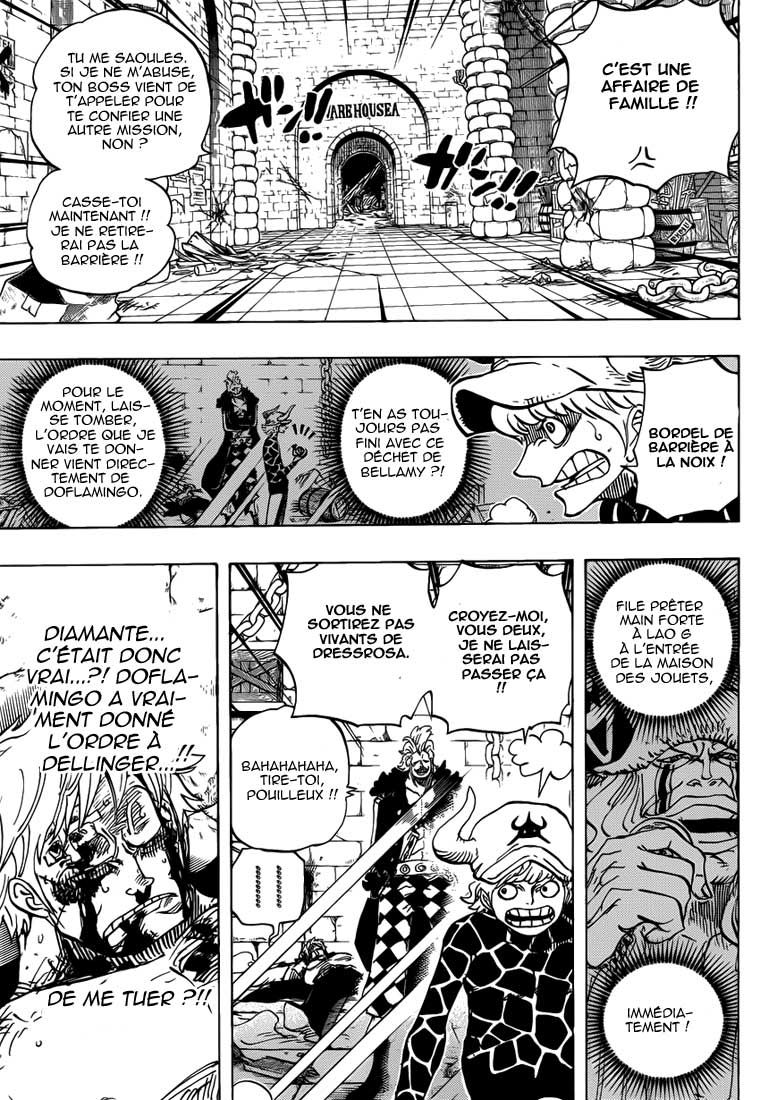 Lecture en ligne One Piece 731 page 4