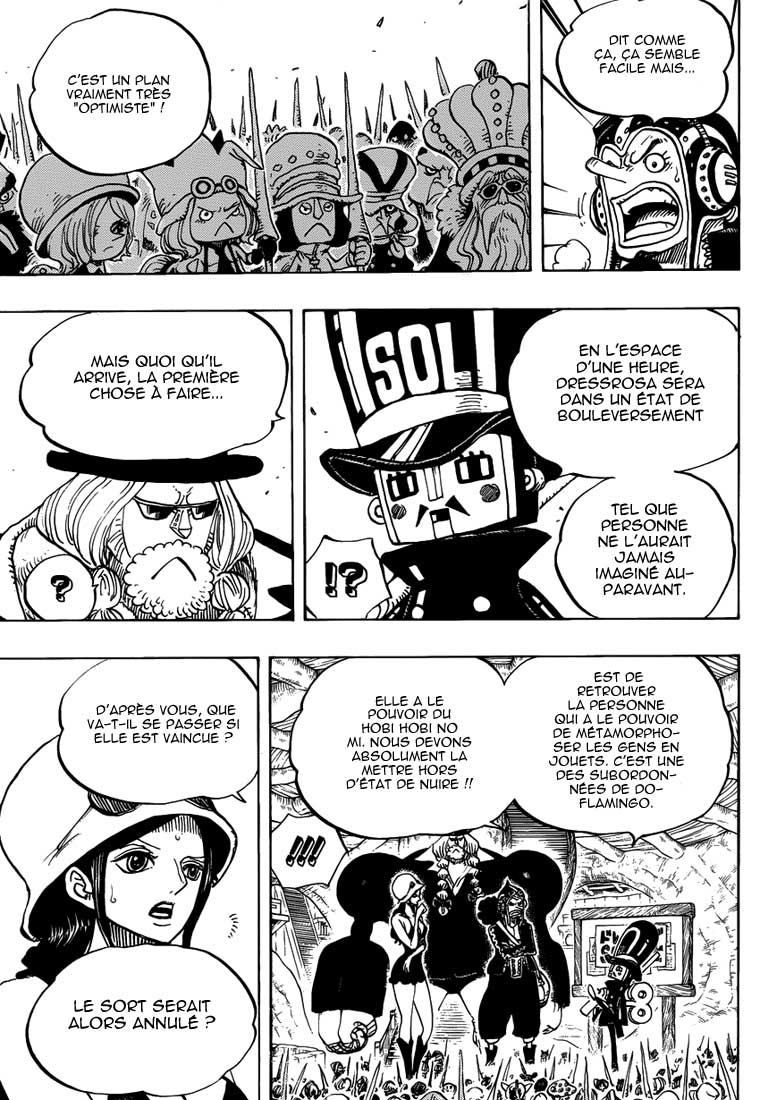 Lecture en ligne One Piece 731 page 8