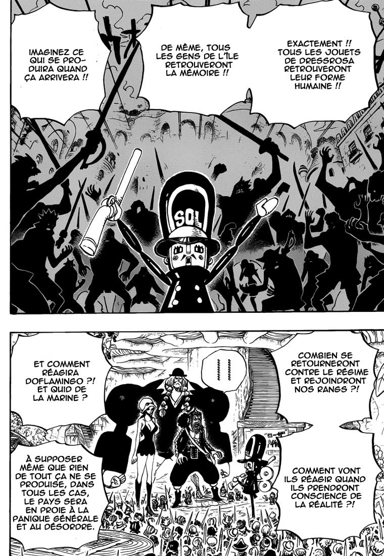 Lecture en ligne One Piece 731 page 9