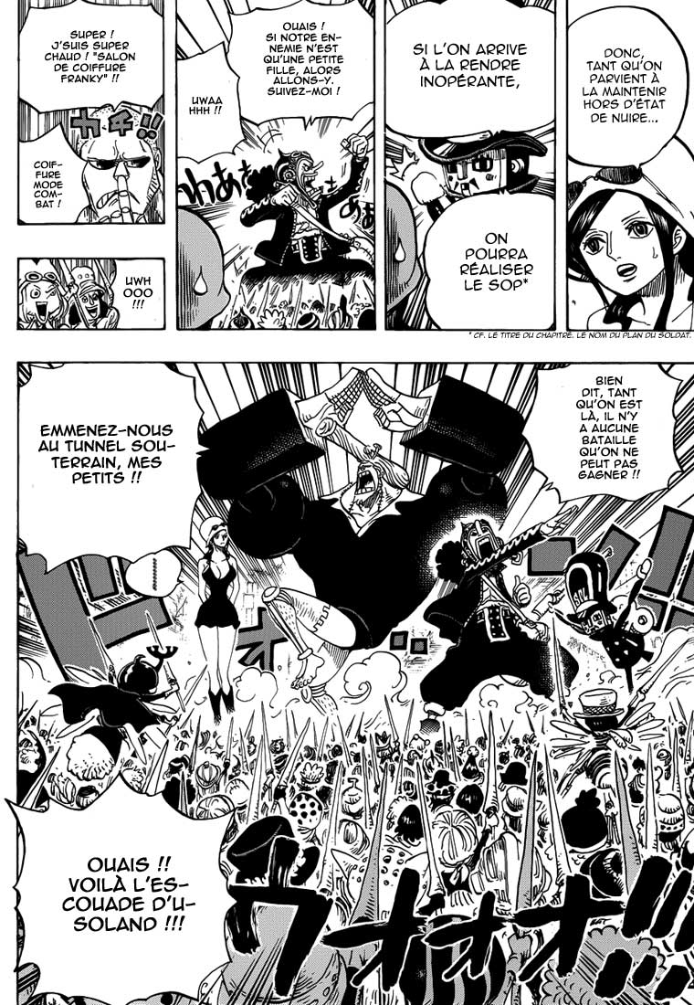 Lecture en ligne One Piece 731 page 11