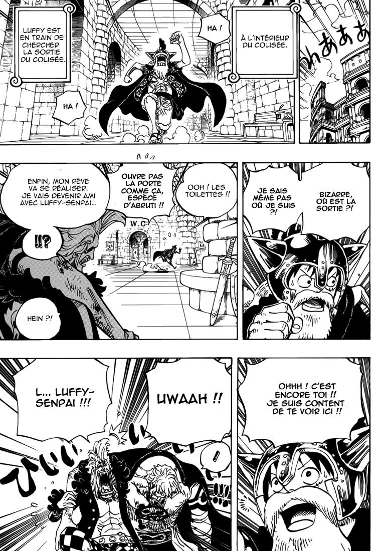 Lecture en ligne One Piece 731 page 12