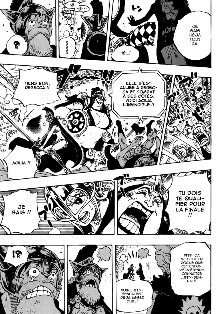 Lecture en ligne One Piece 731 page 16