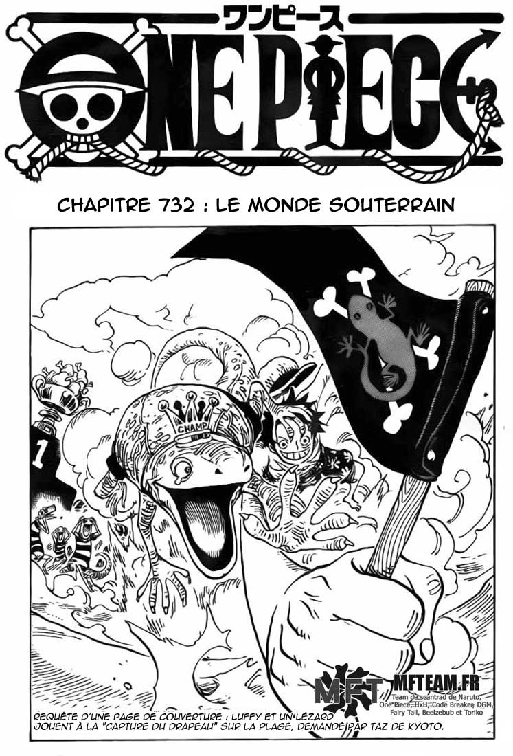 Lecture en ligne One Piece 732 page 2